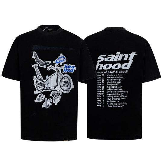 SOLO-Saint Michael 2024ss T-shirt