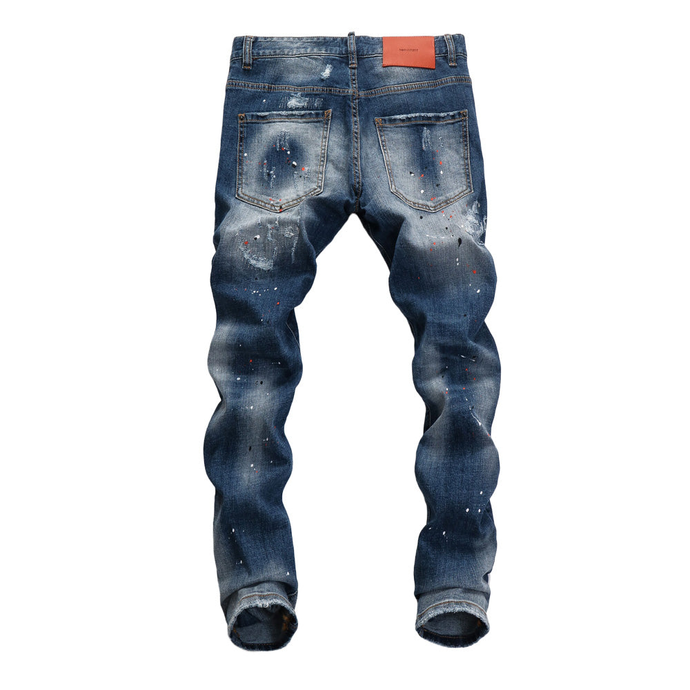 SOLO-DSQ2 2025ss Fashion Jeans