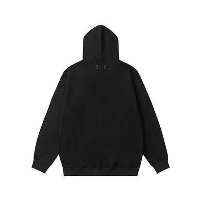 SOLO-Maison Margiela 24ss Splash ink Hoodie