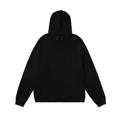 SOLO-Maison Margiela 2024ss Number Hoodie