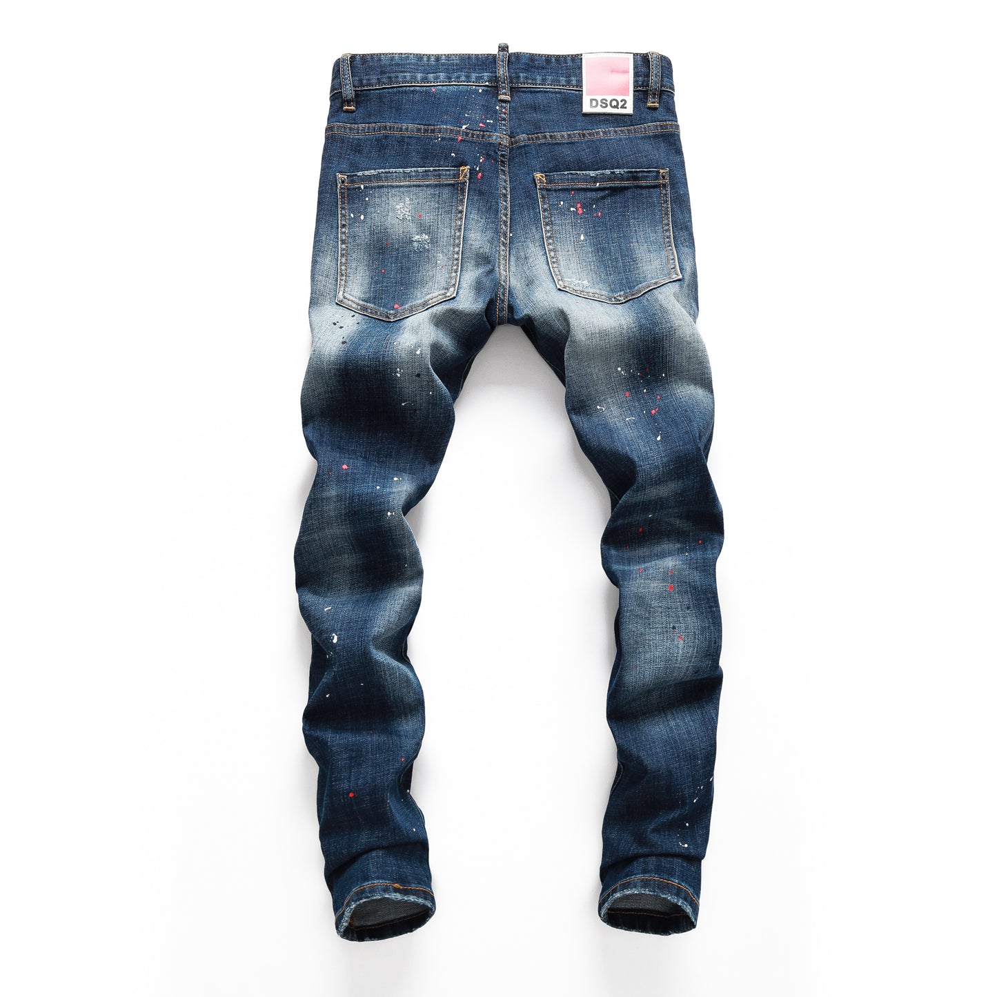 SOLO-DSQ2 2025ss Ripped Jeans