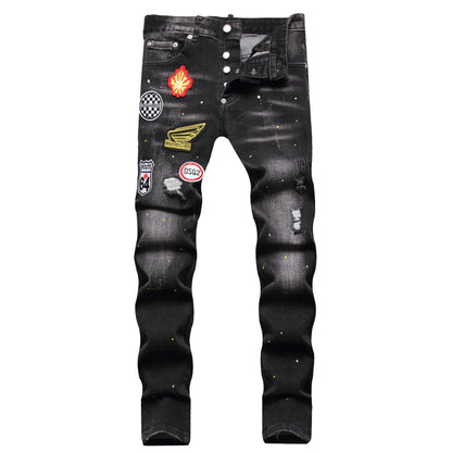 SOLO-DSQ2 2024SS Jeans