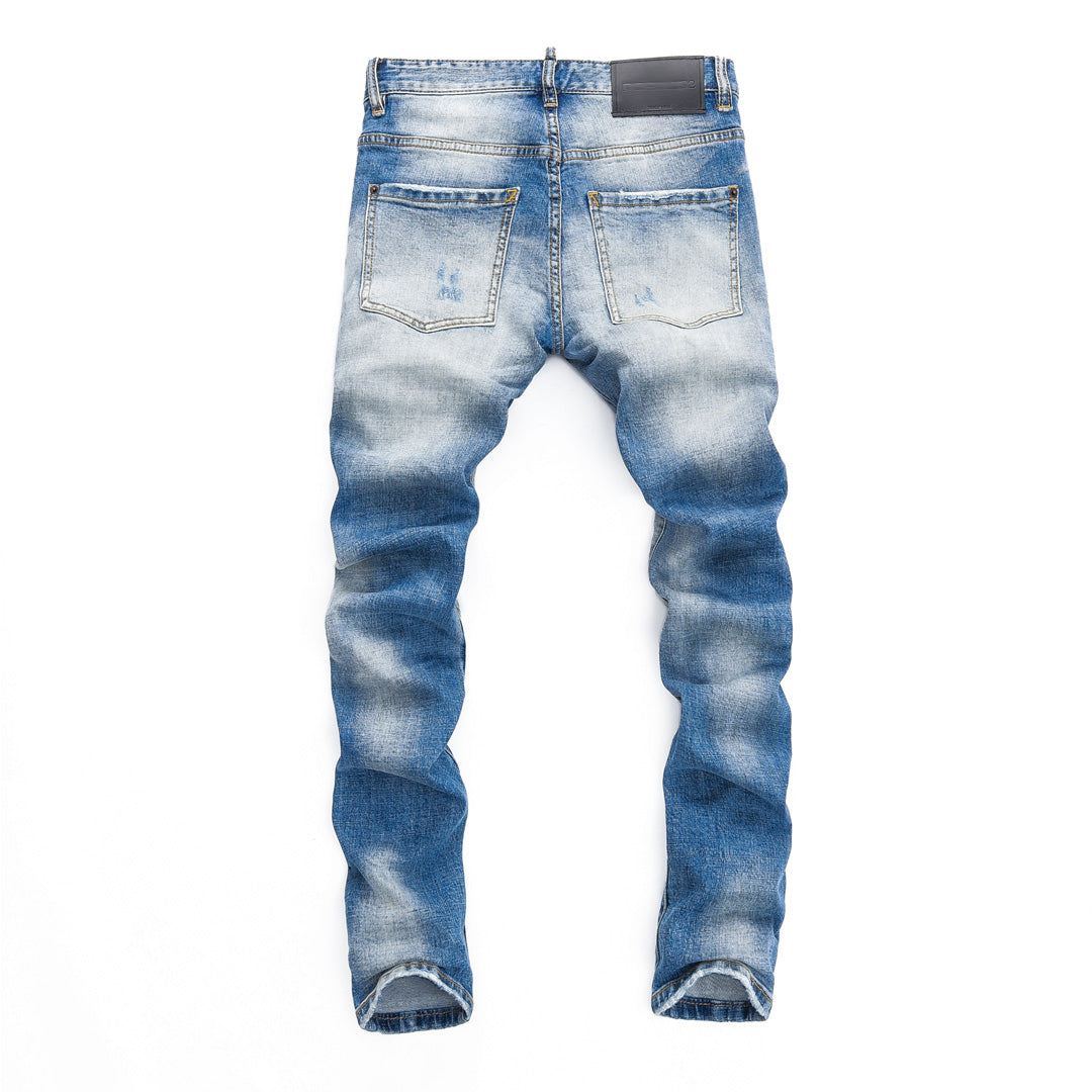 SOLO-DSQ2 2025ss Ripped Jeans