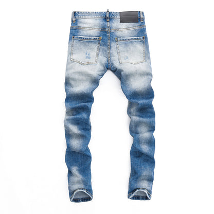 SOLO-DSQ2 2025ss Ripped Jeans