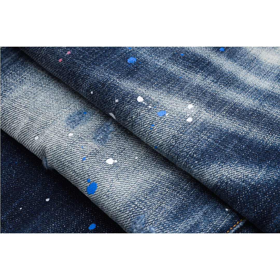 SOLO-DSQ2 Personalized inkjet jeans