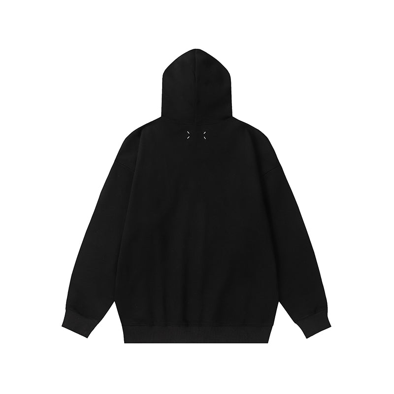 SOLO-Maison Margiela 2024ss Solid Hoodie