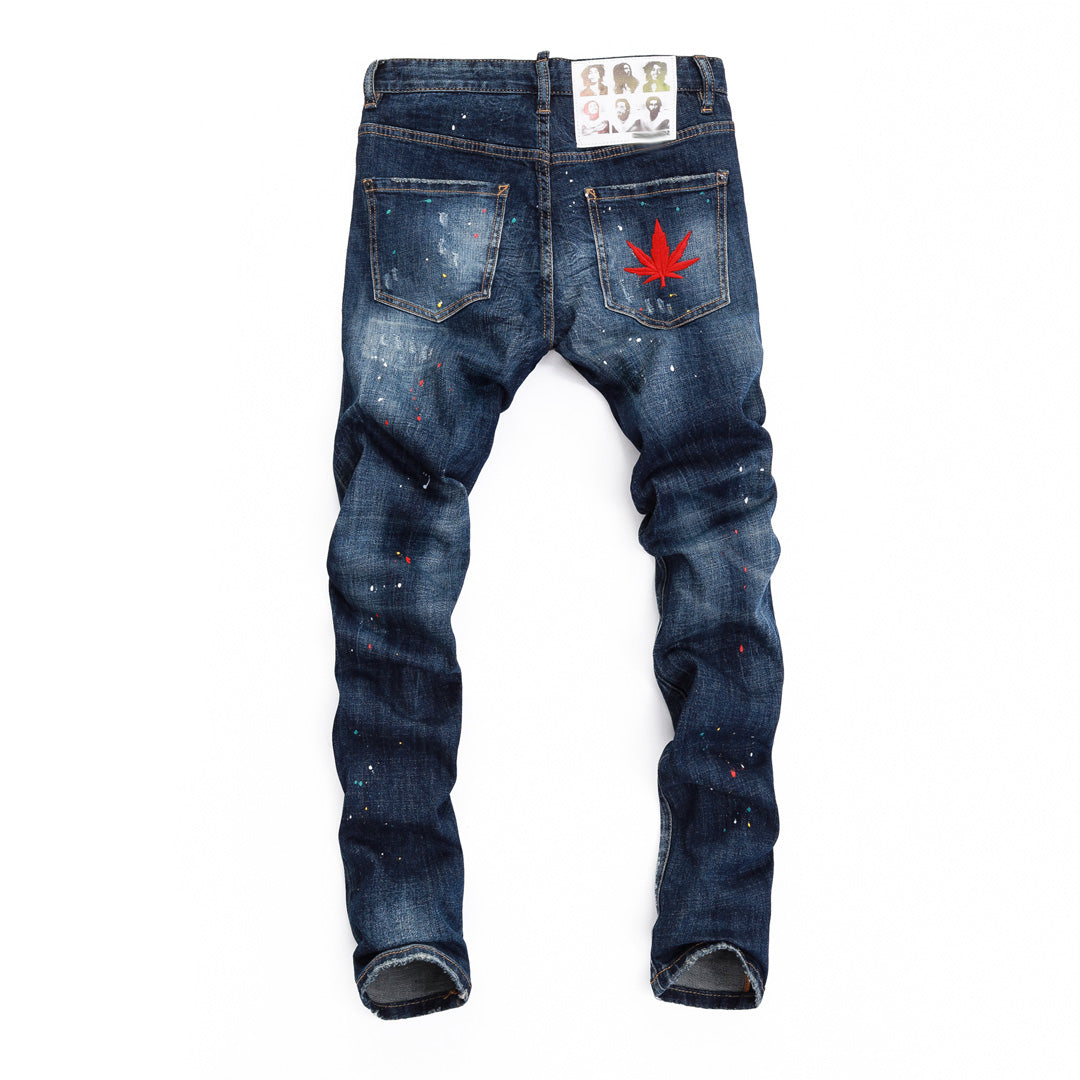 SOLO-DSQ2 2025ss Jeans