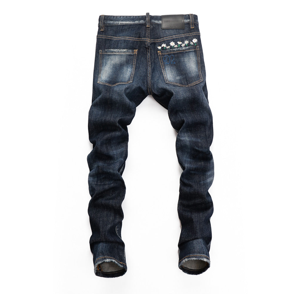 SOLO-DSQ2 2025ss Fashion Jeans