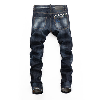 SOLO-DSQ2 2025ss Fashion Jeans