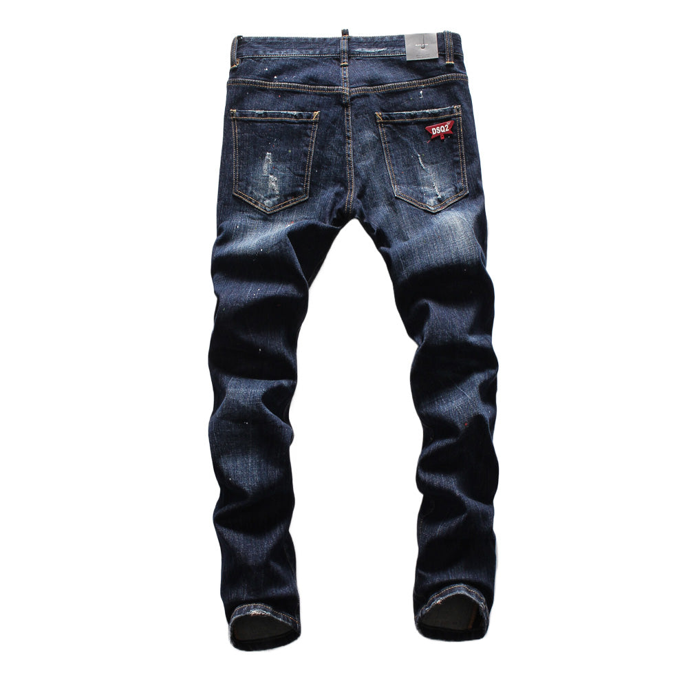 SOLO-DSQ2 2025ss Fashion Jeans