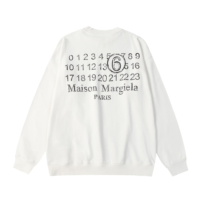 SOLO-Maison Margiela 2024ss Sweatshirt