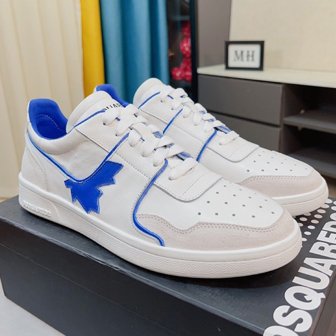 SOLO-DSQ2 2025ss Leather sneakers