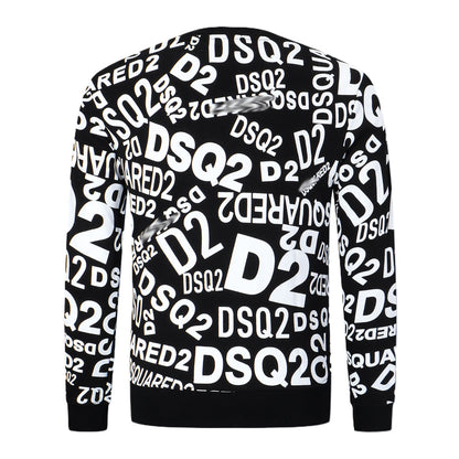 SOLO-D2 2024SS LOGO Print Sweatshirt