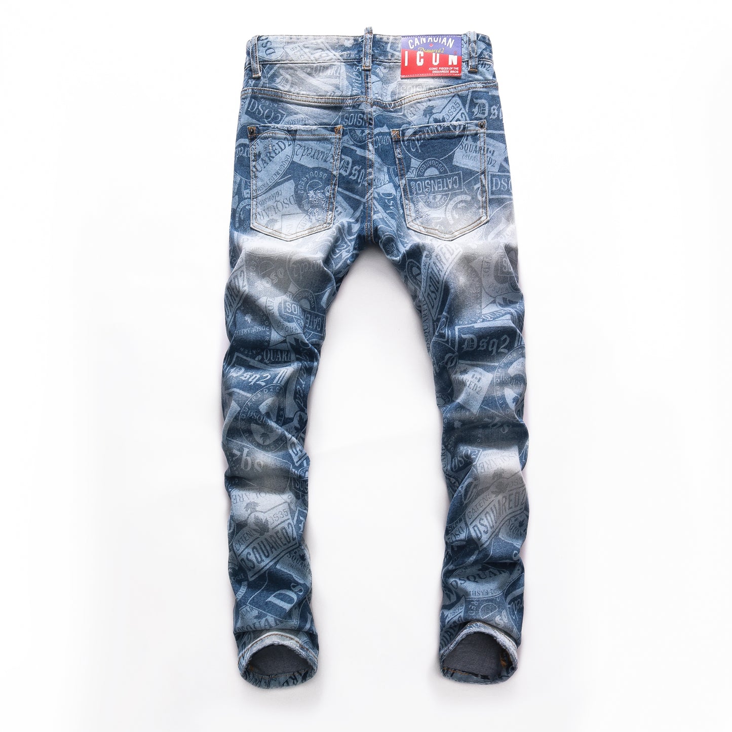 SOLO-DSQ2 Blue Vintage Jeans