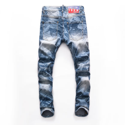 SOLO-DSQ2 Blue Vintage Jeans