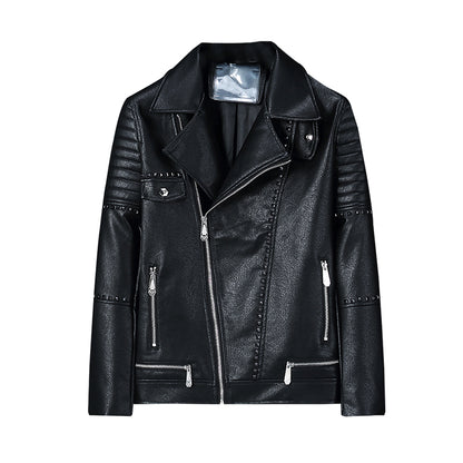 SOLO-Philpp Black Cowhide jacket