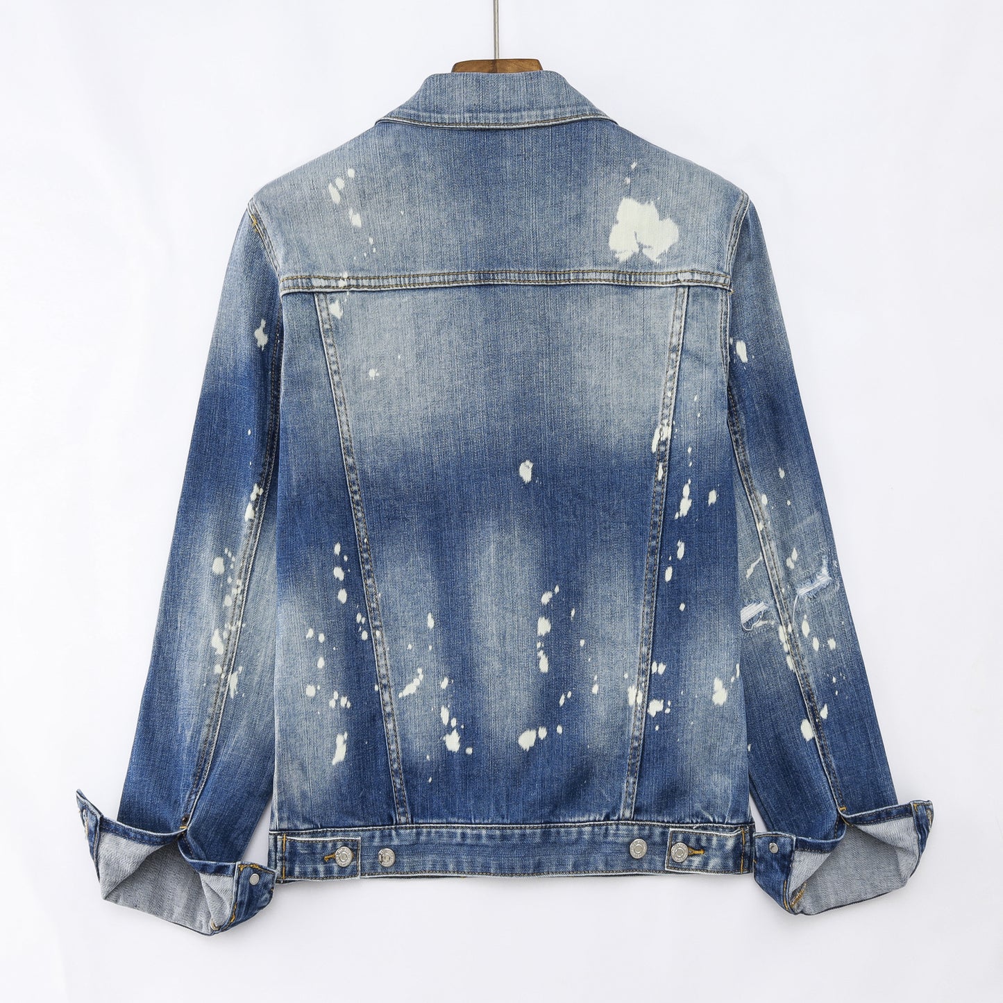 SOLO-DSQ2 2025ss Denim Jacket