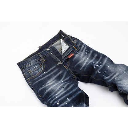 SOLO-DSQ2 2025ss Men's Jeans