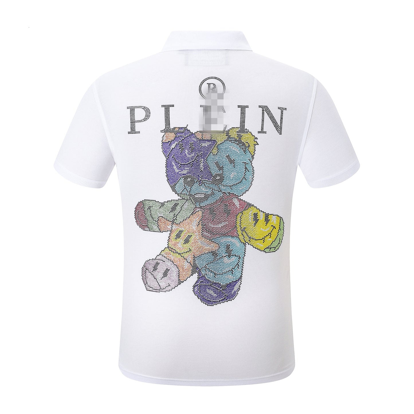 SOLO-Philpp 2024ss White POLO shirt