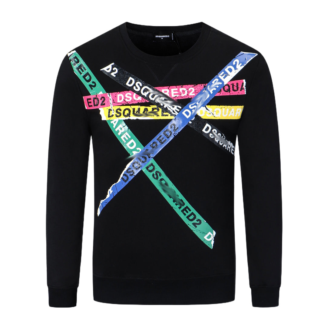 SOLO-D2 2024SS Prints LOGO Sweatshirts