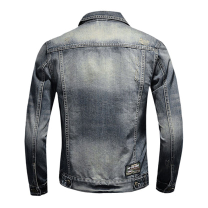 SOLO-DSQ2 2024ss Blue Denim Jacket