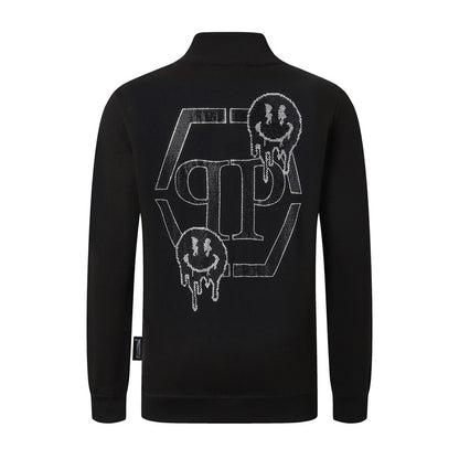 SOLO-Philpp 2025SS Stand collar sweatshirt