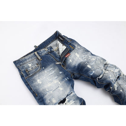 SOLO-DSQ2 2025ss Men's Jeans