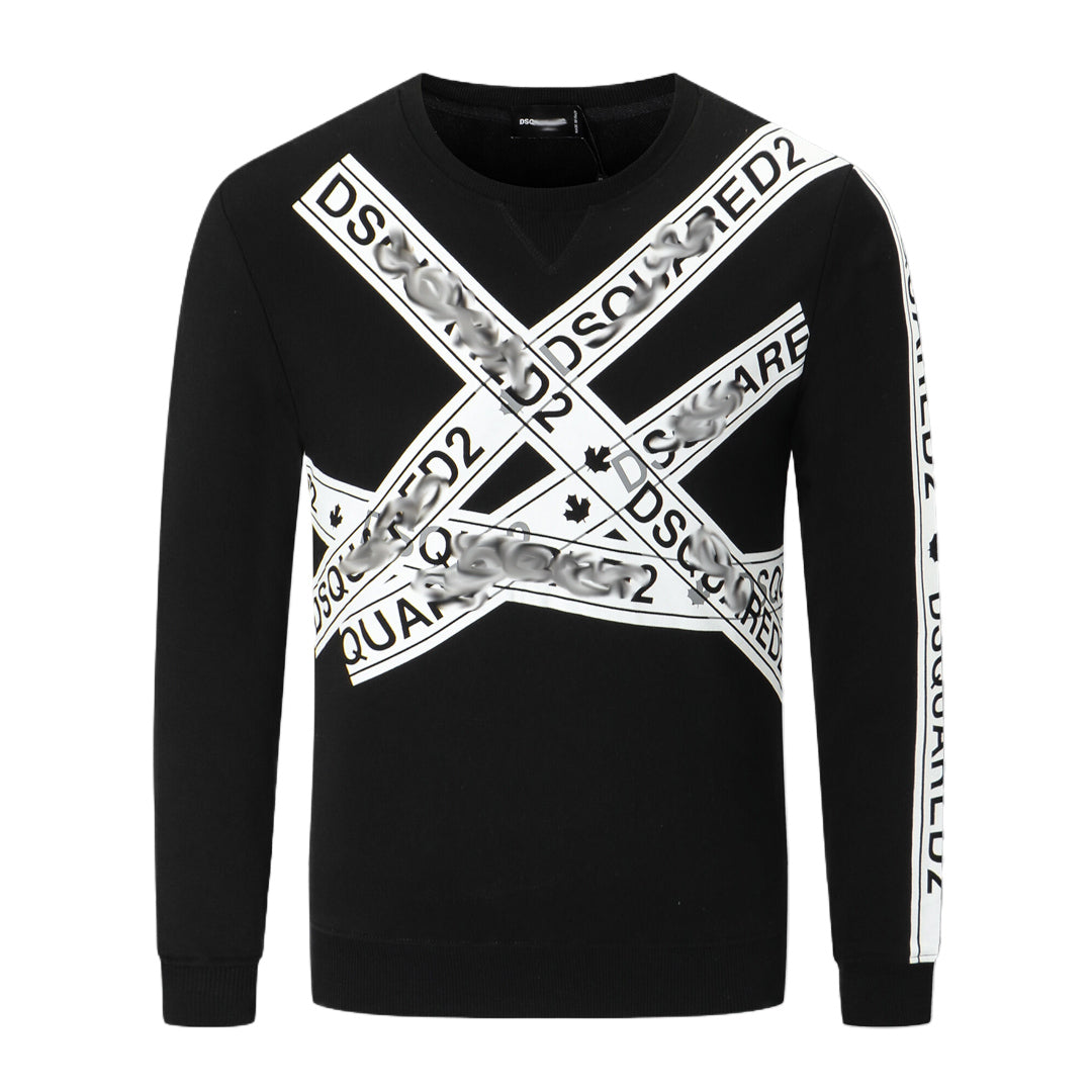 SOLO-D2 24SS Print Sweatshirt