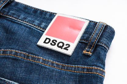 SOLO-DSQ2 2025ss Ripped Jeans