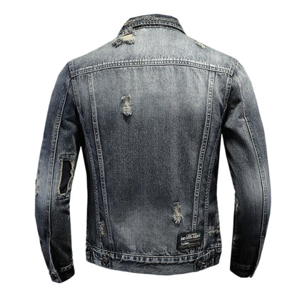 SOLO-DSQ2 24ss Blue Denim Jacket