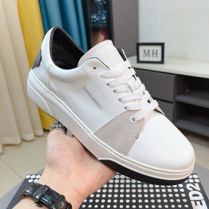 SOLO-DSQ2 25SS Couples Sports sneakers