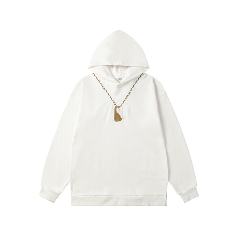 SOLO-Maison Margiela 24ss Solid Hoodie