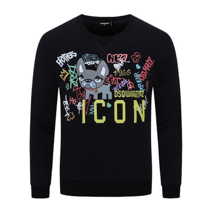 SOLO-D2 AnimalPrint Sweatshirt