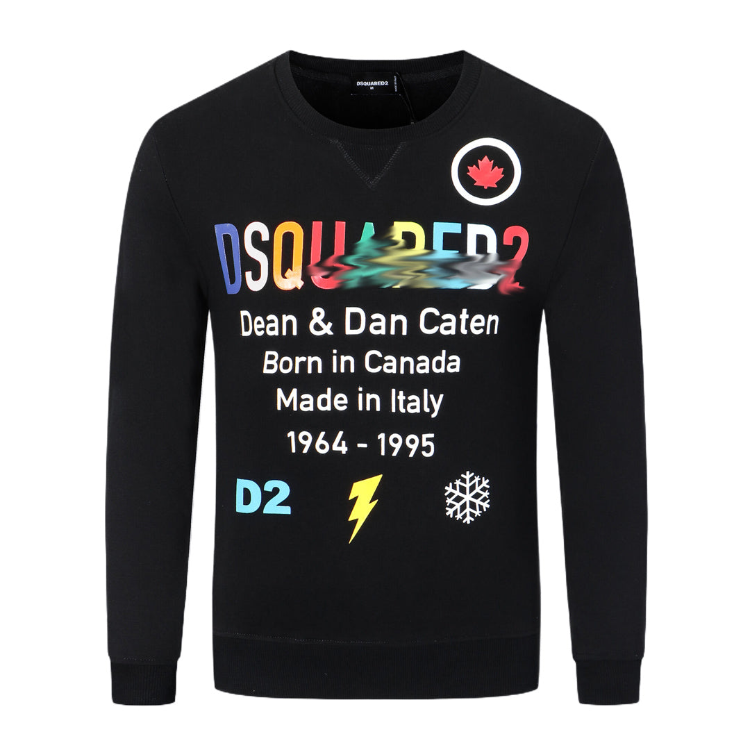 SOLO-D2 2024SS Print Sweatshirt