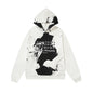 SOLO-Maison Margiela 2024ss Splash Ink Hoodie