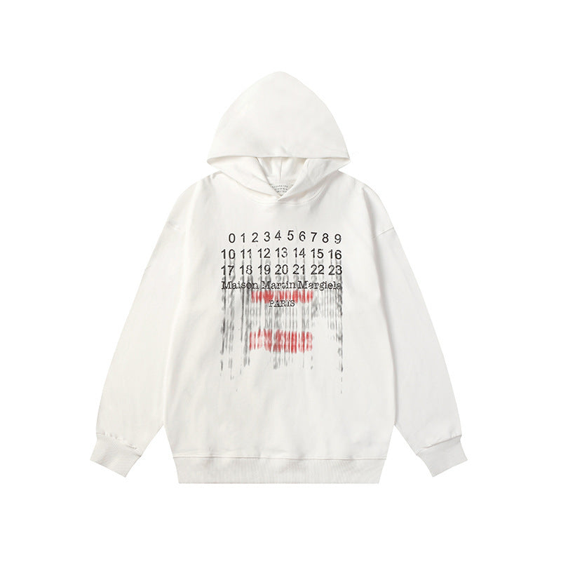 SOLO-Maison Margiela 24ss Splash ink Hoodie