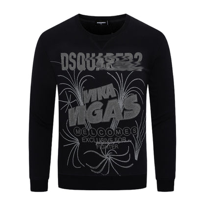 SOLO-D2 2024SS Hot-dye Sweatshirt