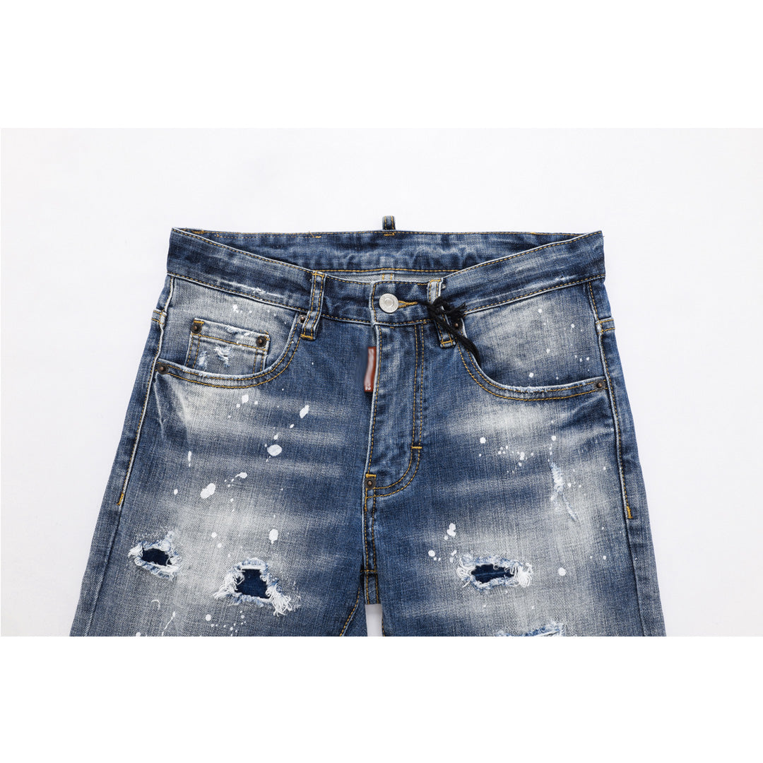 SOLO-DSQ2 2025ss Blue Jeans