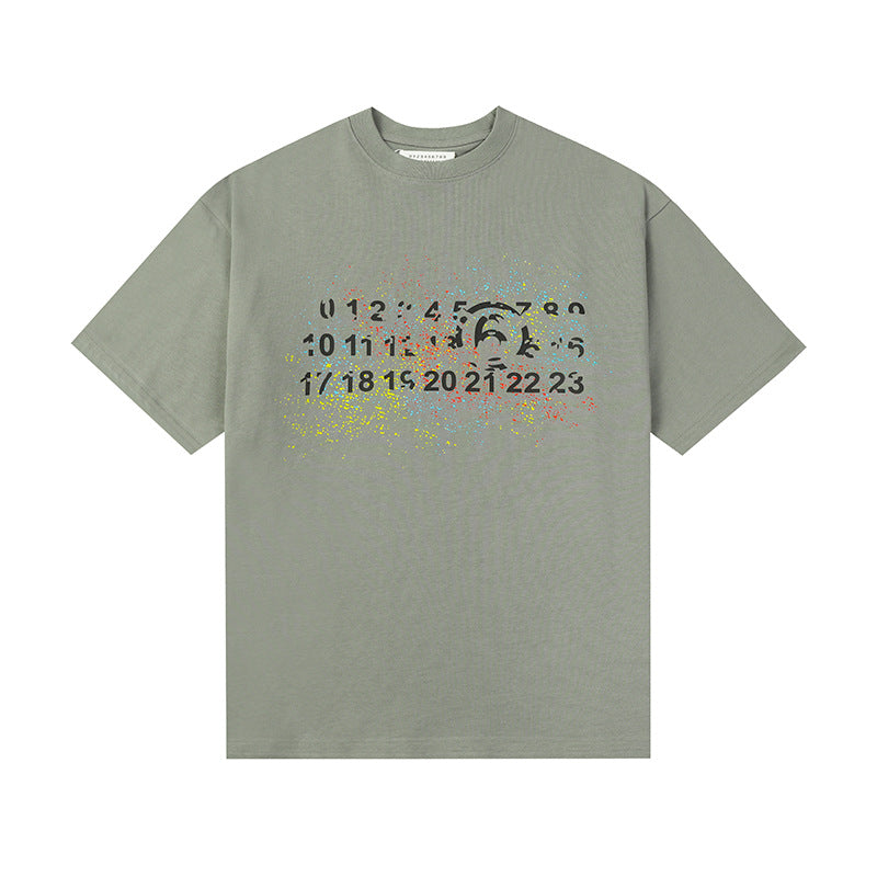 SOLO-Maison Margiela 24ss Print T-Shirt