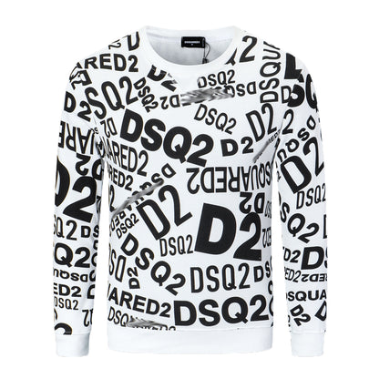 SOLO-D2 2024SS LOGO Print Sweatshirt