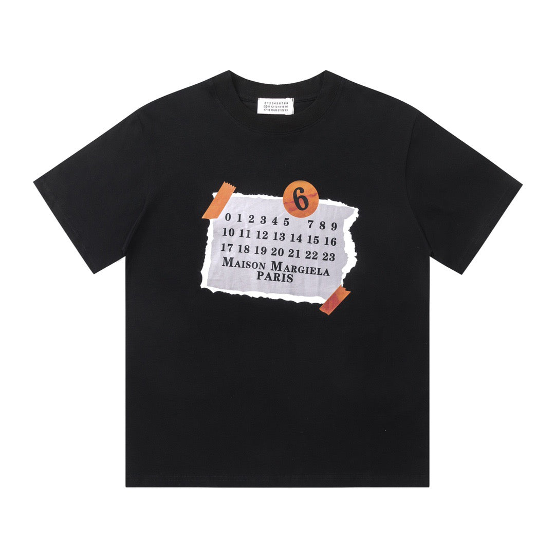 SOLO-Maison Margiela 24ss Printing T-shirt