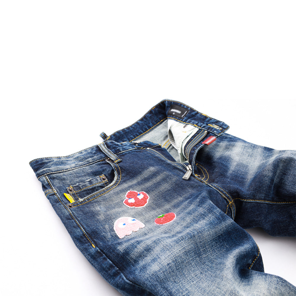 SOLO-DSQ2 2025ss Fashion Jeans