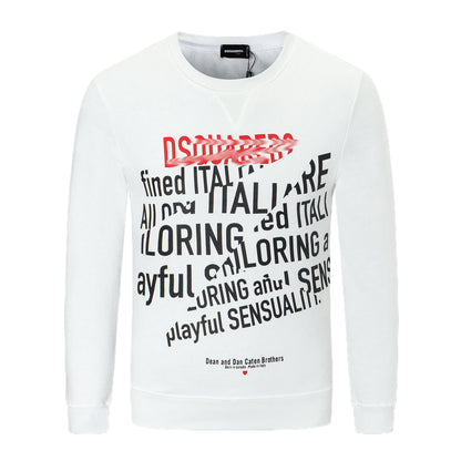 SOLO-D2 24SS Print Sweatshirt