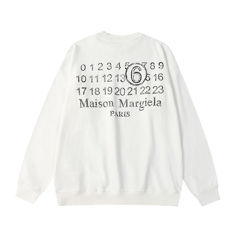 SOLO-Maison Margiela Cotton Sweatshirt