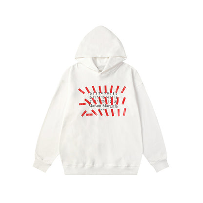 SOLO-Maison Margiela 24ss Number Hoodie