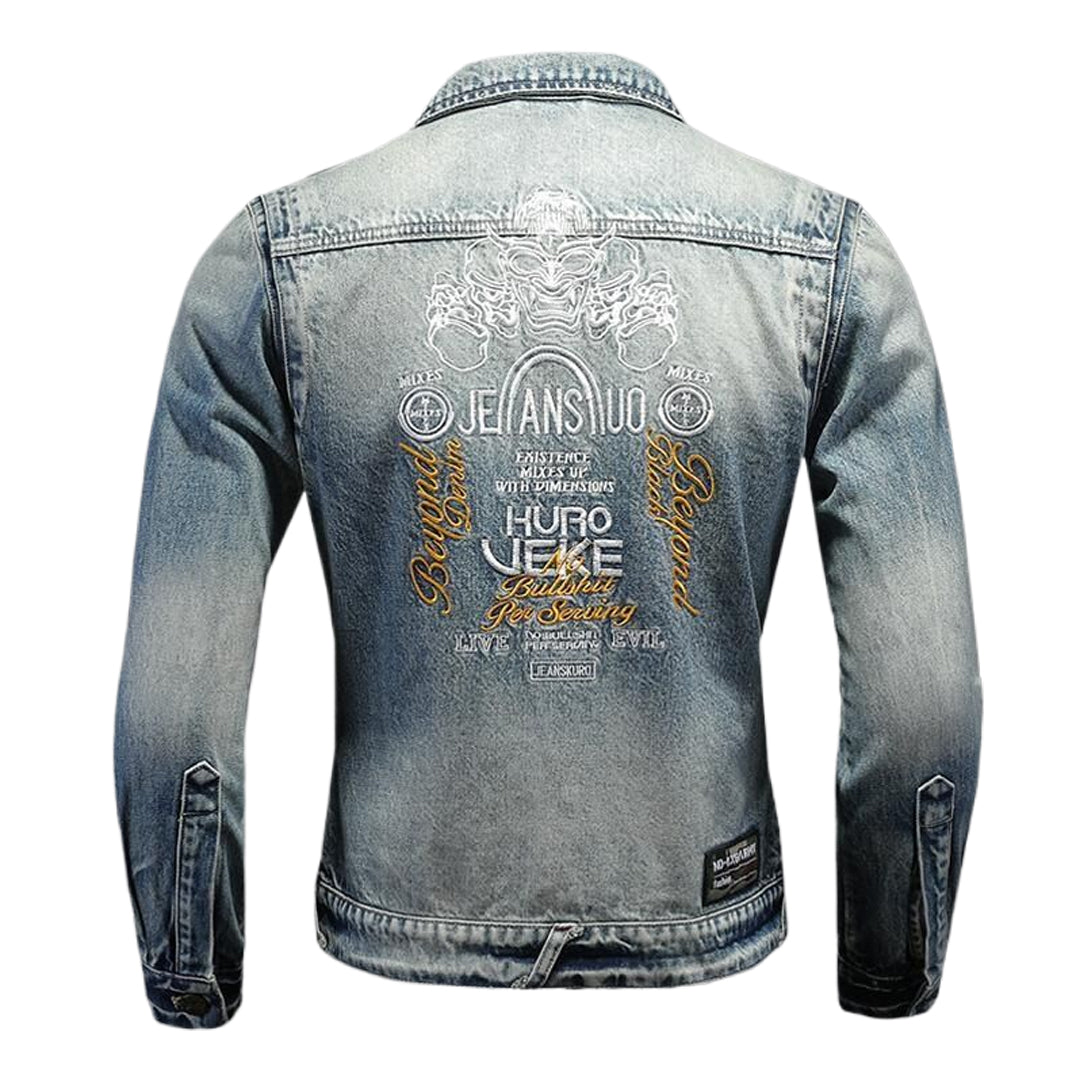 SOLO-DSQ2 24ss Denim Jacket