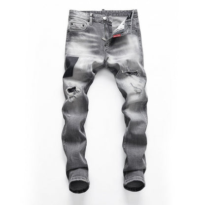 SOLO-DSQ2 Washed furious gray Jeans