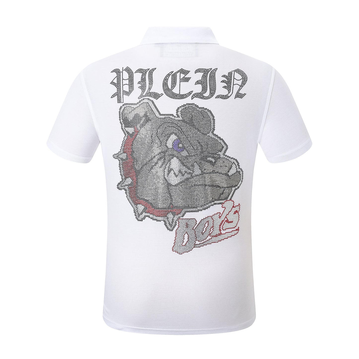 SOLO-Philpp 2024ss White POLO shirt