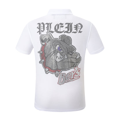 SOLO-Philpp 2024ss White POLO shirt