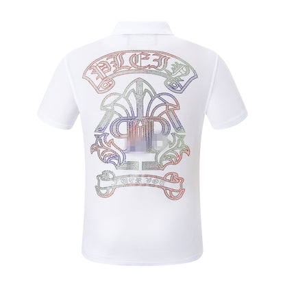 SOLO-Philpp 2024ss White POLO shirt